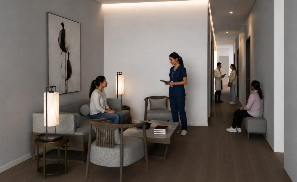 Sala de espera de Grupo Tiresh